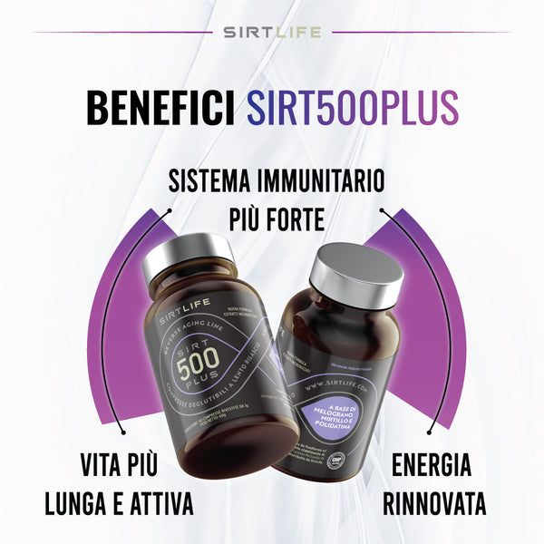 SIRT500 PLUS (A5+) - 60 Compresse