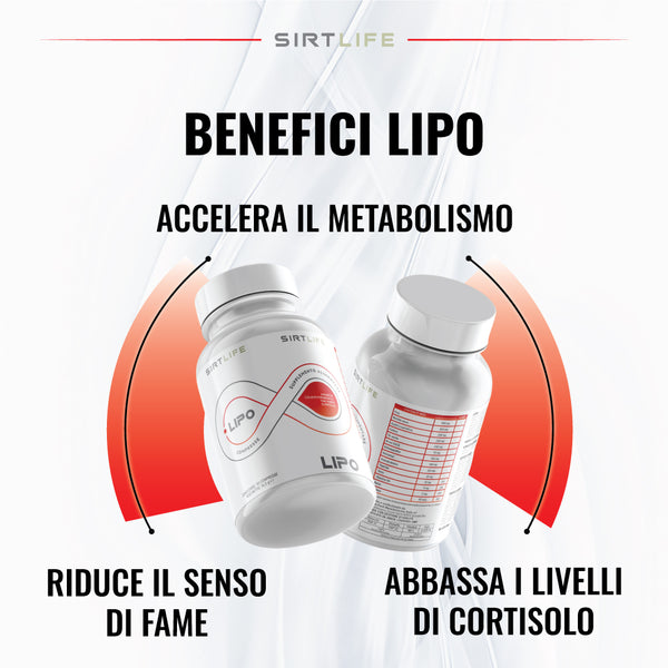 Nuovo SIRTLIFE LIPO