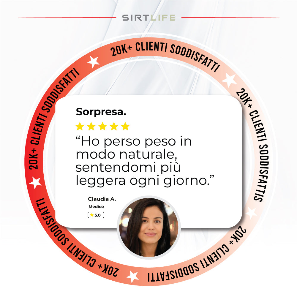 Nuovo SIRTLIFE LIPO