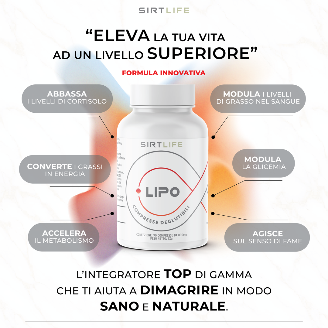 Nuovo SIRTLIFE LIPO