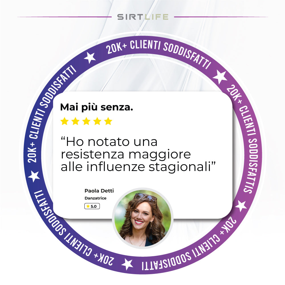 SIRT500 PLUS (A5+) - 60 Compresse