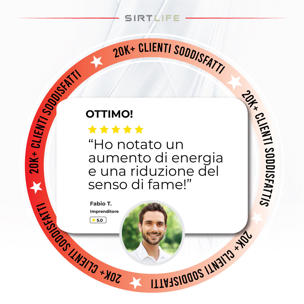 Nuovo SIRTLIFE LIPO