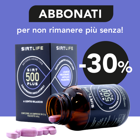 Sirtlife Srl Sirt500 Plus (A5+ ) - 60 Compresse